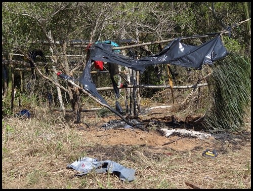Fazendeiros destroem aldeia e expulsam indígenas Guarani-Kaiowá em MS